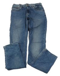 Modré rifle TOMMY HILFIGER