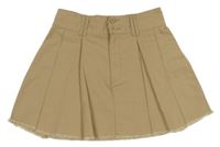 Nové - béžová riflová sukně H&M