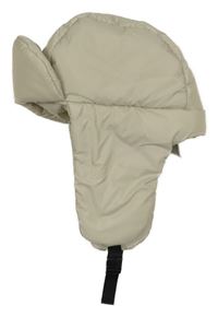 Světlebéžová šusťáková zateplená beranice H&M