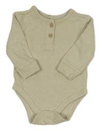 Světlebéžové žebrované body George