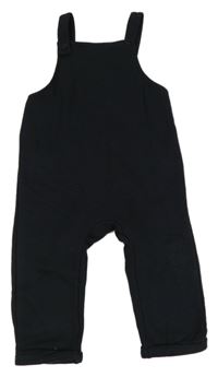 Tmavomodré laclové tepáky 