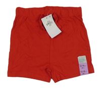 Nové - červené kraťasy PRIMARK