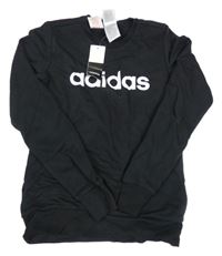 Černá mikina Adidas