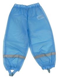 Modré nepromokavé průhledné kalhoty Lupilu 