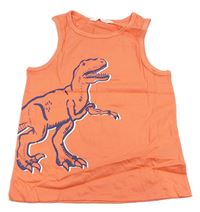 Korálové tílko s dinosaurem H&M