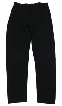 Černé zateplené legíny H&M