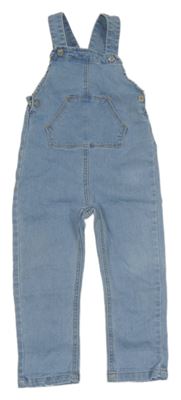 Světlemodré laclové rifle