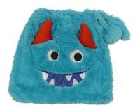 Azurový chlupatý sáček - příšerka Primark