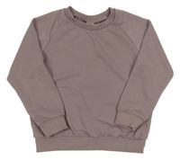 Fialová mikina Shein