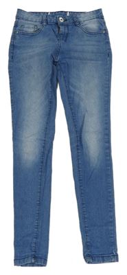 Modré skinny rifle Infinity