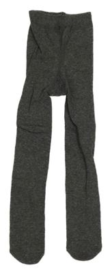 Tmavošedé melírované punčocháče Primark