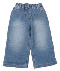 Modré culottes rifle Dunnes