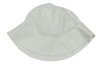 Bílý madeirový klobouk F&F