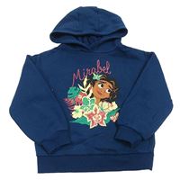 Tmavomodrá mikina s Encanto a kapucí Disney