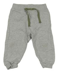 Šedé melírované tepláky Ergee