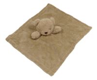 Hnědý plyšový usínáček - medvídek 