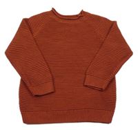 Cihlový svetr Matalan