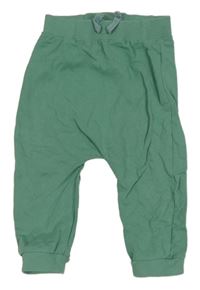 Zelené lehké tepláky TU