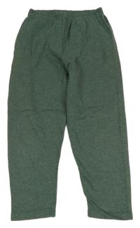 Tmavozelené tepláky 