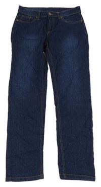 Tmavomodré skinny rifle Y.F.K.