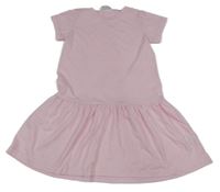 Světlerůžové šaty 