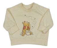 Smetanová mikina s Púem Disney