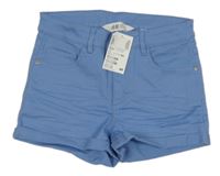 Nové - Modré riflové kraťasy H&M