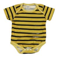 Žluto-černé pruhované body shein