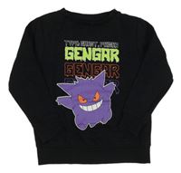 Černá mikina s Pokémonem 