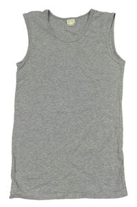 Šedý nátělník 