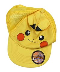 Žlutá kšiltovka s oušky - Pikachu H&M