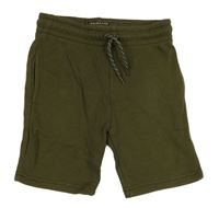 Khaki teplákové kraťasy zn. Primark