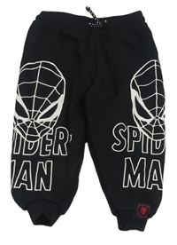 Černé tepláky se Spidermany Zara