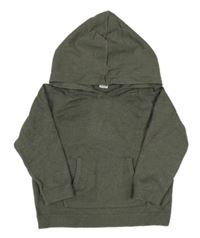 Šedý svetr s kapucí M&S