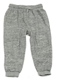 Šedé melírované tepláky Tu