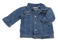 Tmavomodrá riflová bunda Calvin Klein