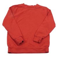 Červená mikina George