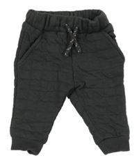 Antracitové tepláky 