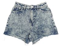 Světlemodré plísňové kraťasy Denim Co.