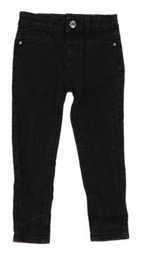 Černé skinny rifle Denim Co.