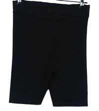 Dámské černé elastické kraťasy Primark 