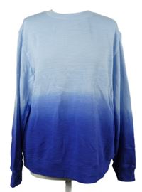 Dámská světlemodro-modrá ombré mikina M&S