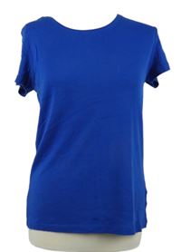 Dámské kobaltově modré tričko 