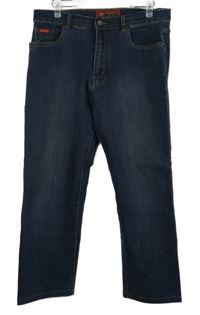 Pánské tmavomodré rifle vel. 35/32