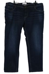 Dámské tmavomodré rifle John Baner vel. 58