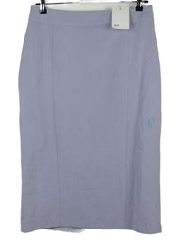 Nové - Dámská lila pouzdrová sukně Asos 