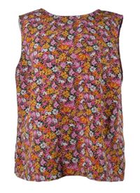 Dámská růžová kytičkovaná halenka New Look 