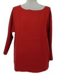 Dámský červený svetr Janina 