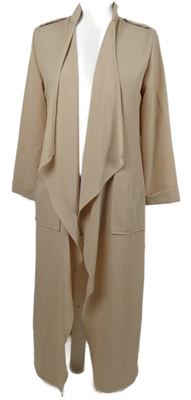 Dámský světlerůžový dlouhý cardigán Atmosphere 