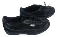 Pánské černé semišové boty Stuco vel. 43